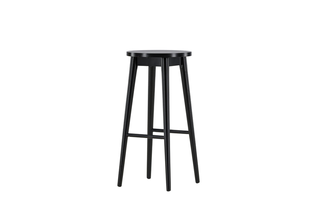 Vind Mollösand Bar Chair 2-pack - Black / Black Wood