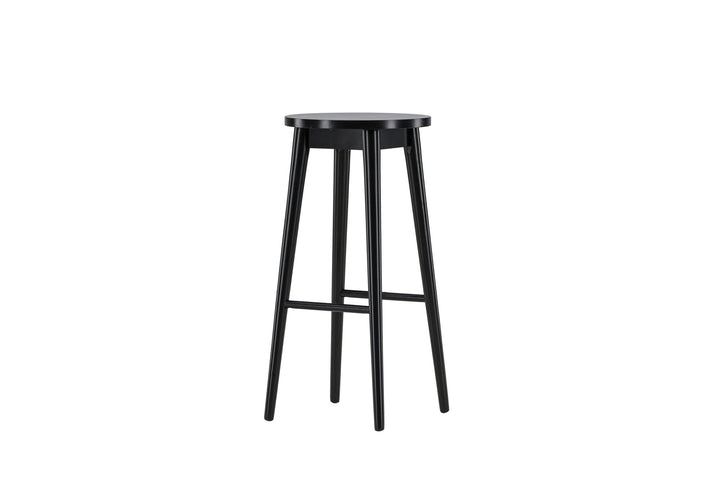 Vind Mollösand Bar Chair 2-pack - Black / Black Wood