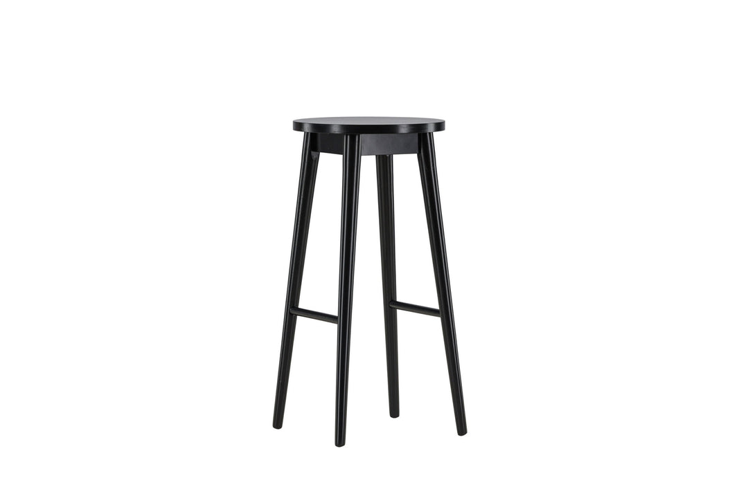 Vind Mollösand Bar Chair 2-pack - Black / Black Wood