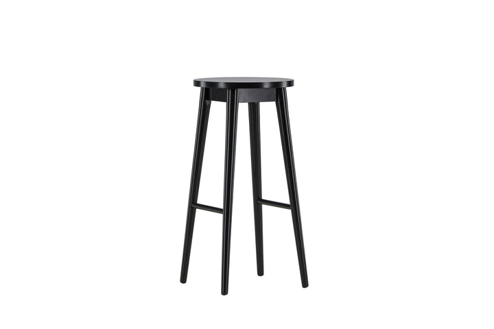 Vind Mollösand Bar Chair 2-pack - Black / Black Wood
