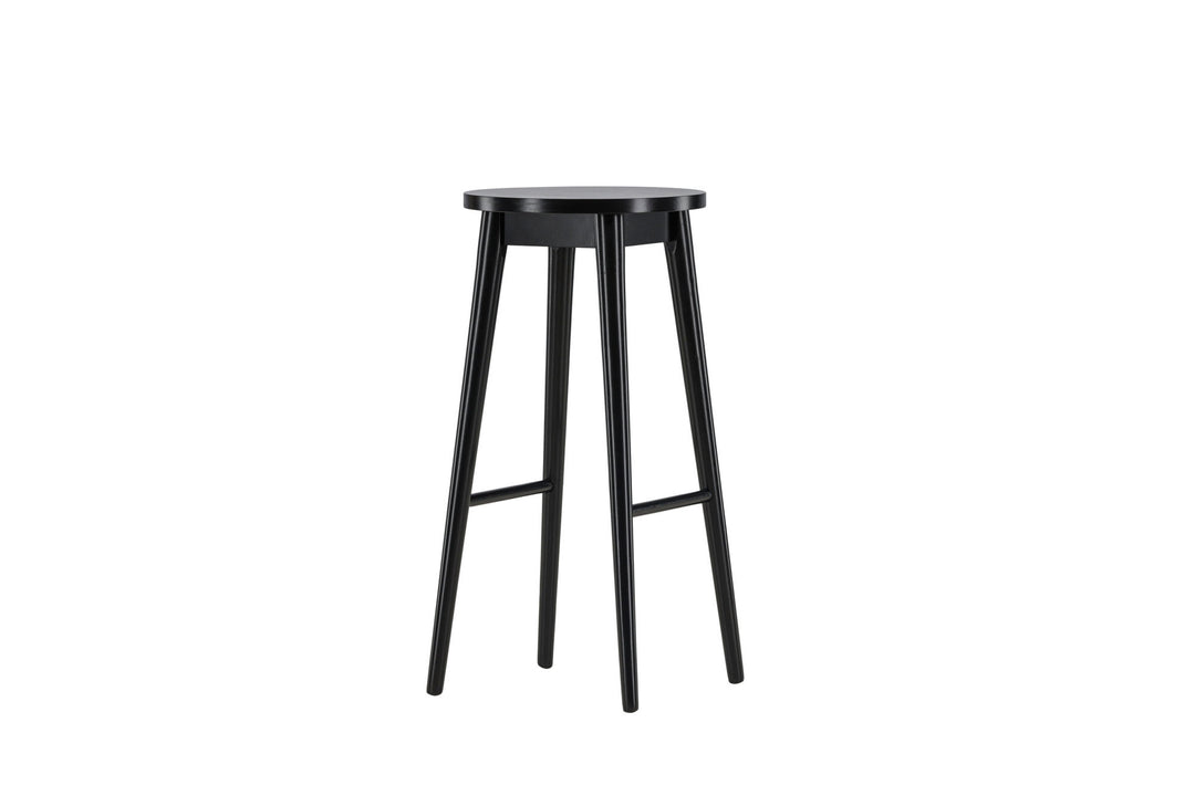 Vind Mollösand Bar Chair 2-pack - Black / Black Wood