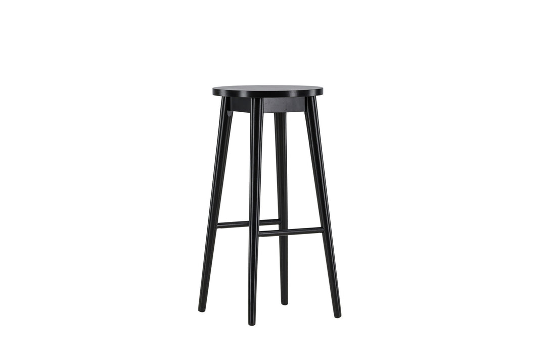 Vind Mollösand Bar Chair 2-pack - Black / Black Wood