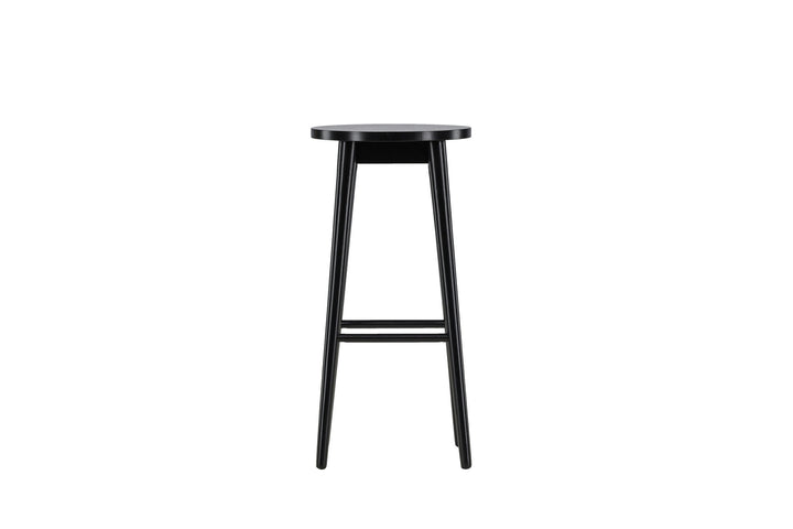 Vind Mollösand Bar Chair 2-pack - Black / Black Wood