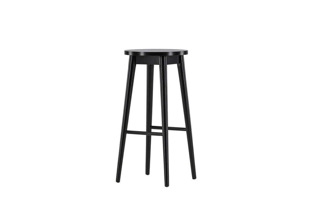 Vind Mollösand Bar Chair 2-pack - Black / Black Wood
