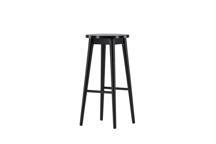 Vind Mollösand Bar Chair 2-pack - Black / Black Wood