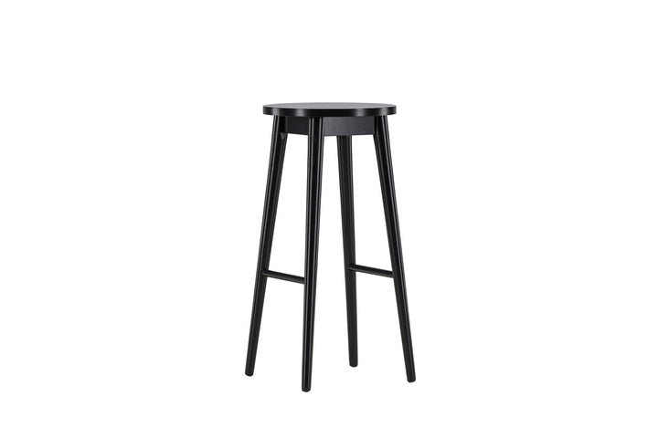 Vind Mollösand Bar Chair 2-pack - Black / Black Wood