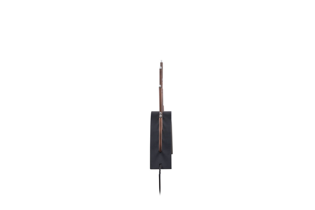 Venture Home Björnrike  Candlestick  - Black  / Metal, Copper  finish