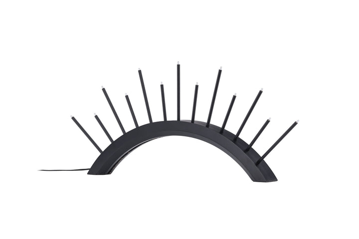 Venture Home Kettilsås Candlestick  - Black  /