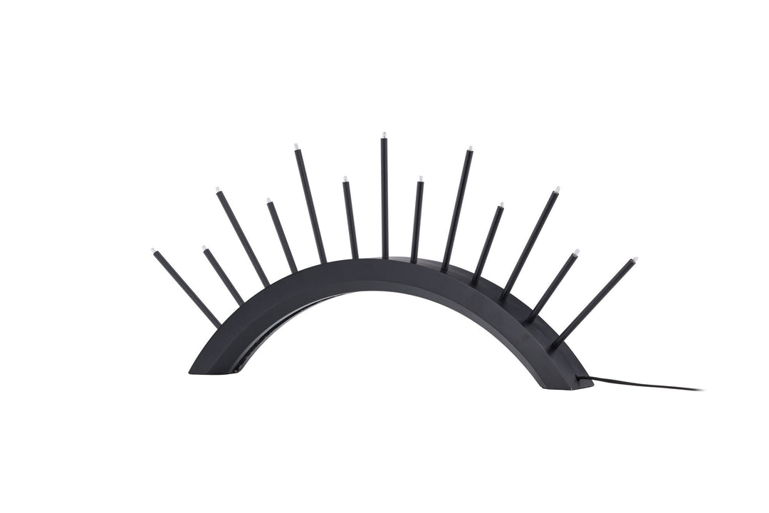 Venture Home Kettilsås Candlestick  - Black  /
