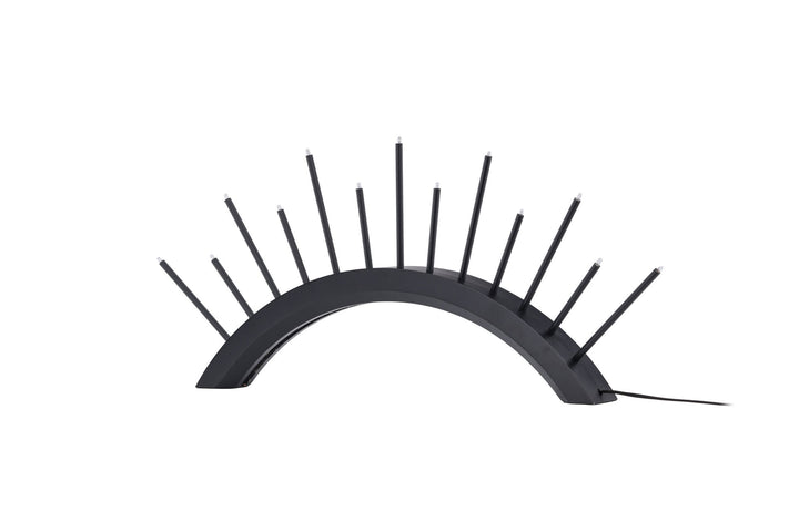 Venture Home Kettilsås Candlestick  - Black  /