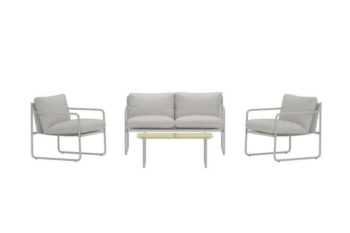Venture Home Thassos Sofasæt - Beige / Beige