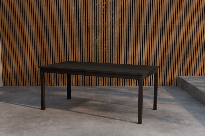 Venture Home Kenya Spisebord 90x180 - Sort Teak