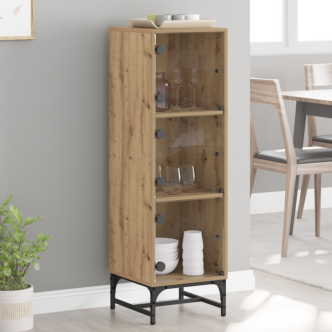 Sideboard Artisan Egetræ 35 x 37 x 117 cm