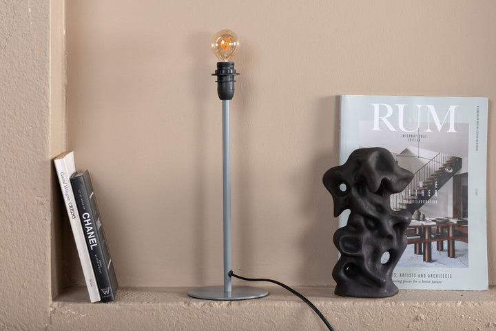 Venture Home Dasir -Table Lamp - Dark Grey
