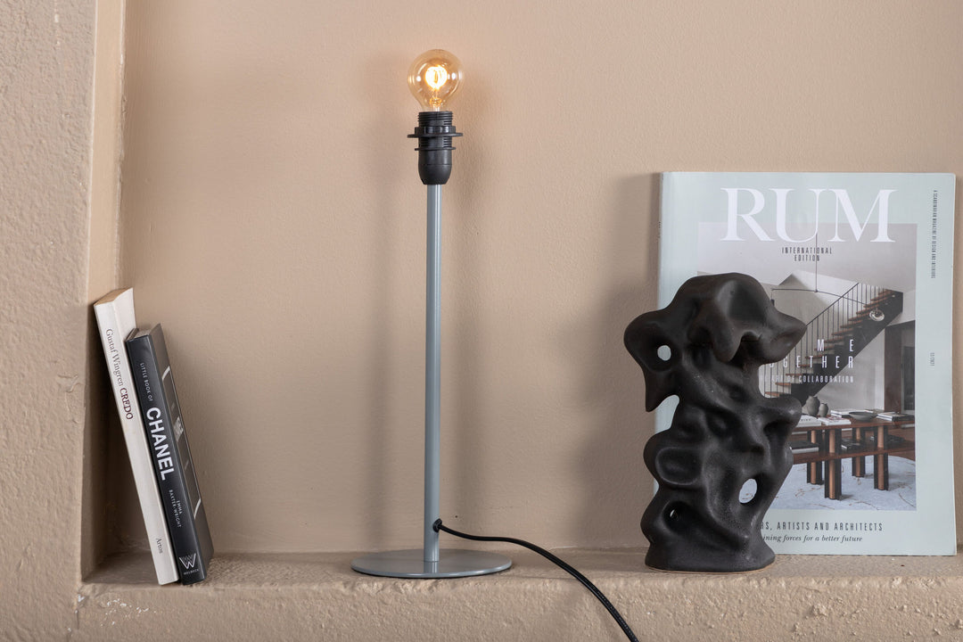 Venture Home Dasir -Table Lamp - Dark Grey
