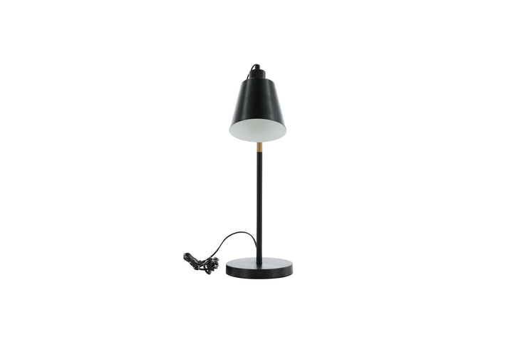 Venture Home skott -Table Lamp - Black/Black