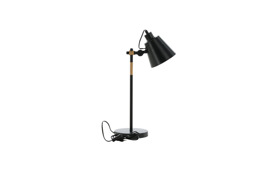 Venture Home skott -Table Lamp - Black/Black