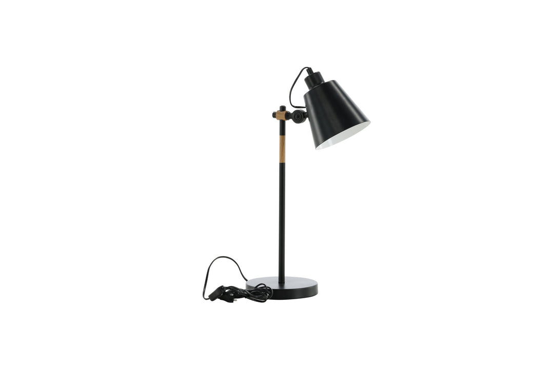 Venture Home skott -Table Lamp - Black/Black