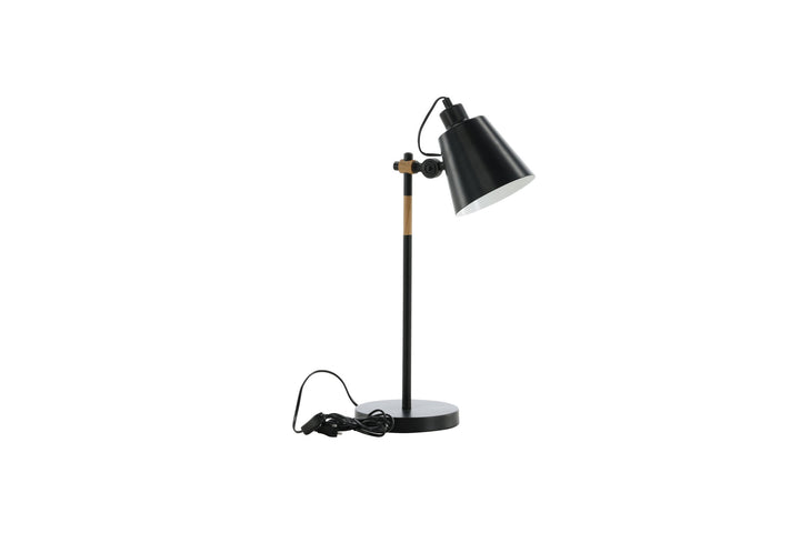 Venture Home skott -Table Lamp - Black/Black