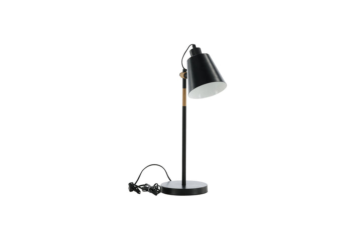 Venture Home skott -Table Lamp - Black/Black
