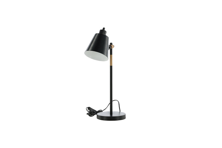 Venture Home skott -Table Lamp - Black/Black