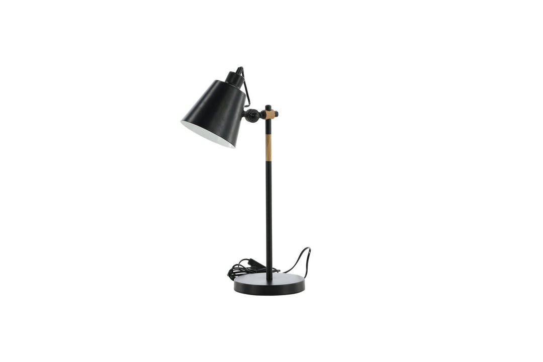 Venture Home skott -Table Lamp - Black/Black