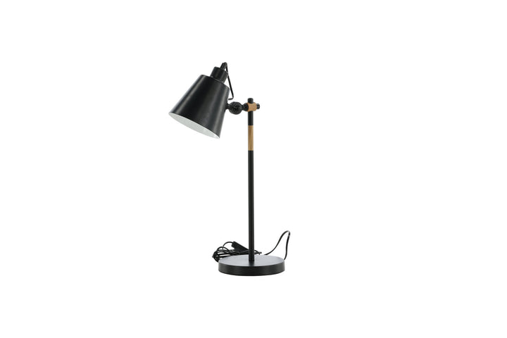 Venture Home skott -Table Lamp - Black/Black