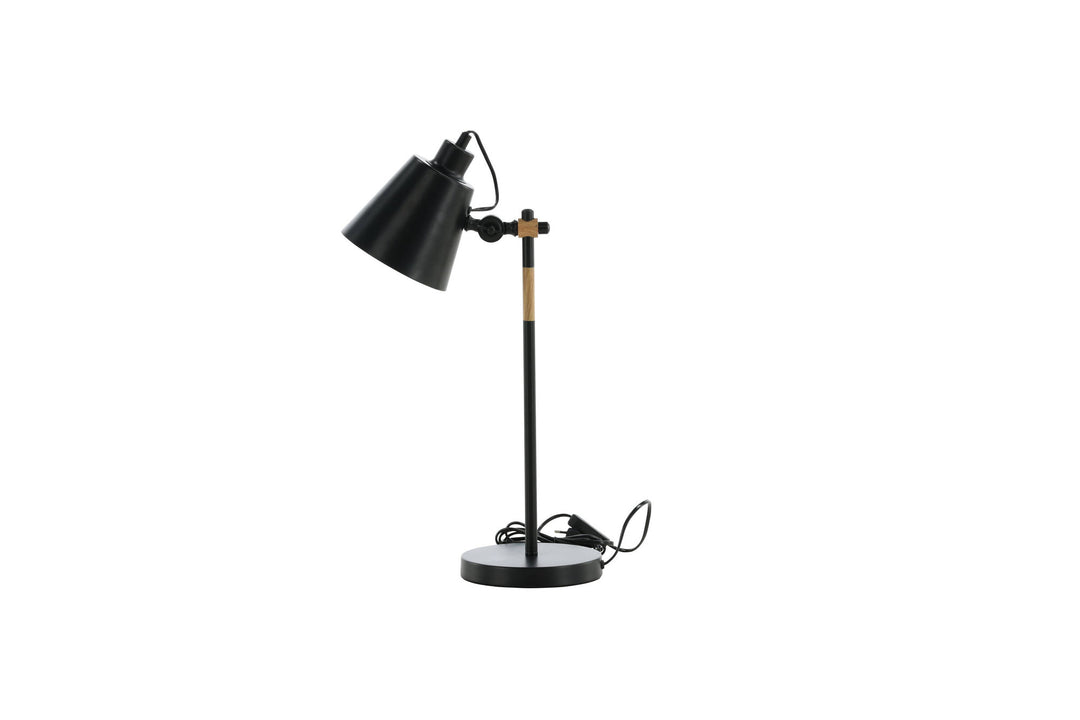 Venture Home skott -Table Lamp - Black/Black