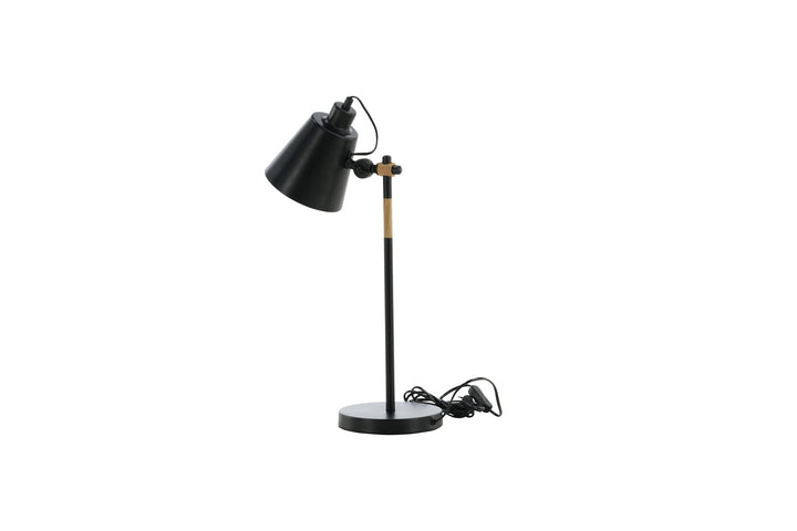 Venture Home skott -Table Lamp - Black/Black