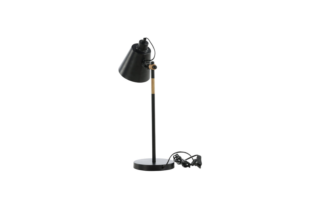 Venture Home skott -Table Lamp - Black/Black