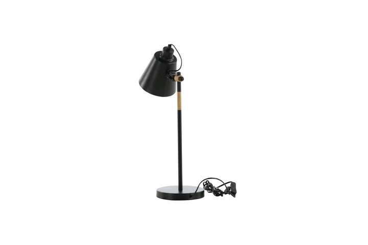 Venture Home skott -Table Lamp - Black/Black