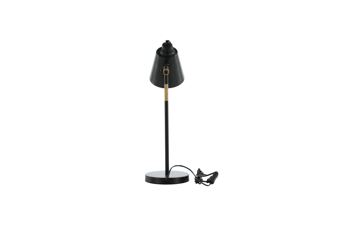 Venture Home skott -Table Lamp - Black/Black