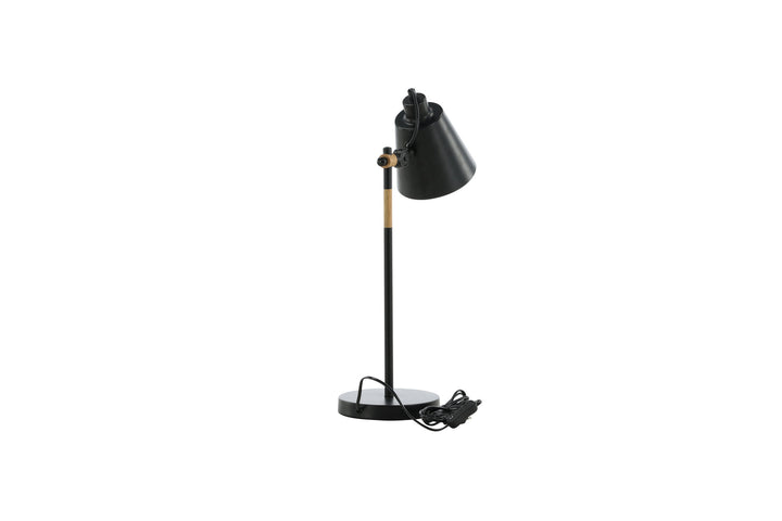 Venture Home skott -Table Lamp - Black/Black