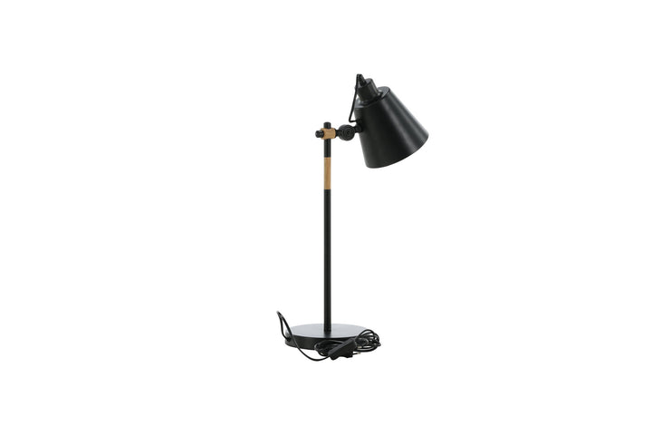 Venture Home skott -Table Lamp - Black/Black