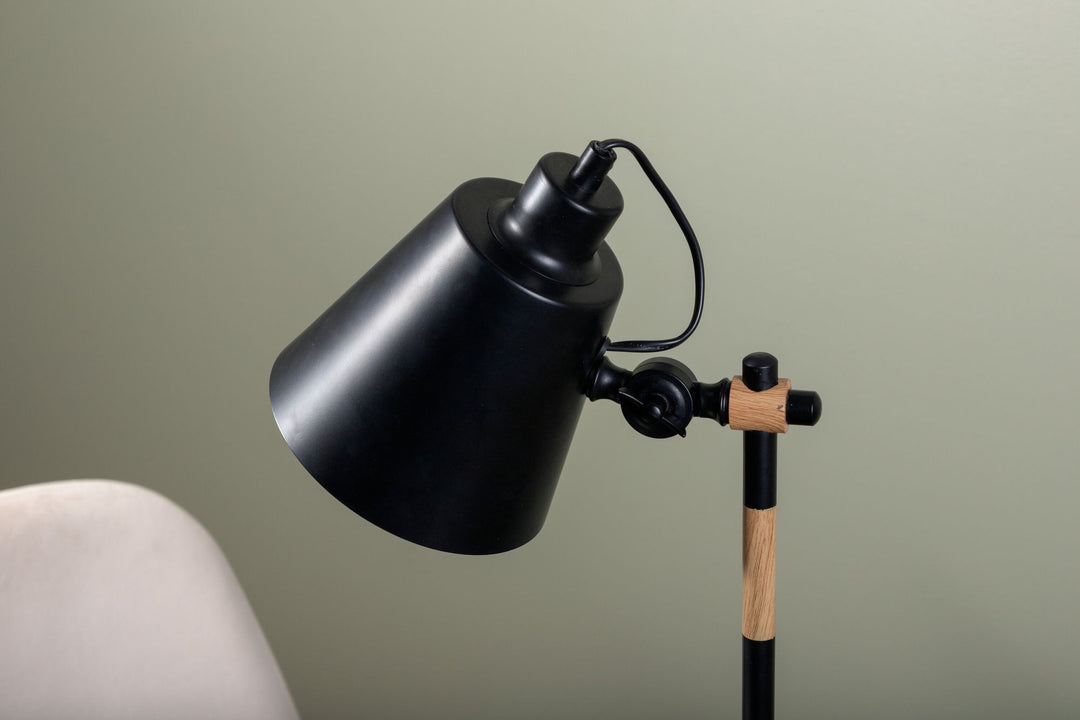 Venture Home skott -Table Lamp - Black/Black