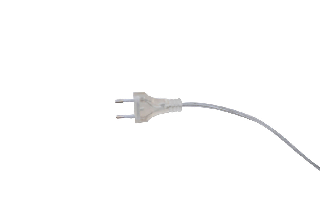 Venture Home Dennis -Floor Lamp - White / Wood/Beige Linen