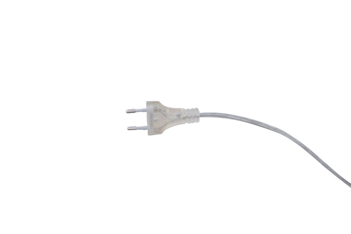 Venture Home Dennis -Floor Lamp - White / Wood/Beige Linen