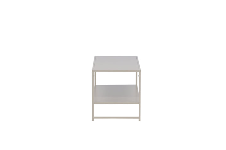 Venture Home Staal End Table - Beige