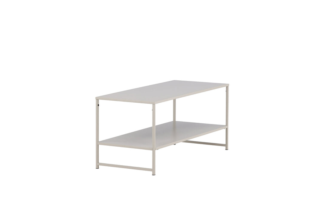Venture Home Staal End Table - Beige