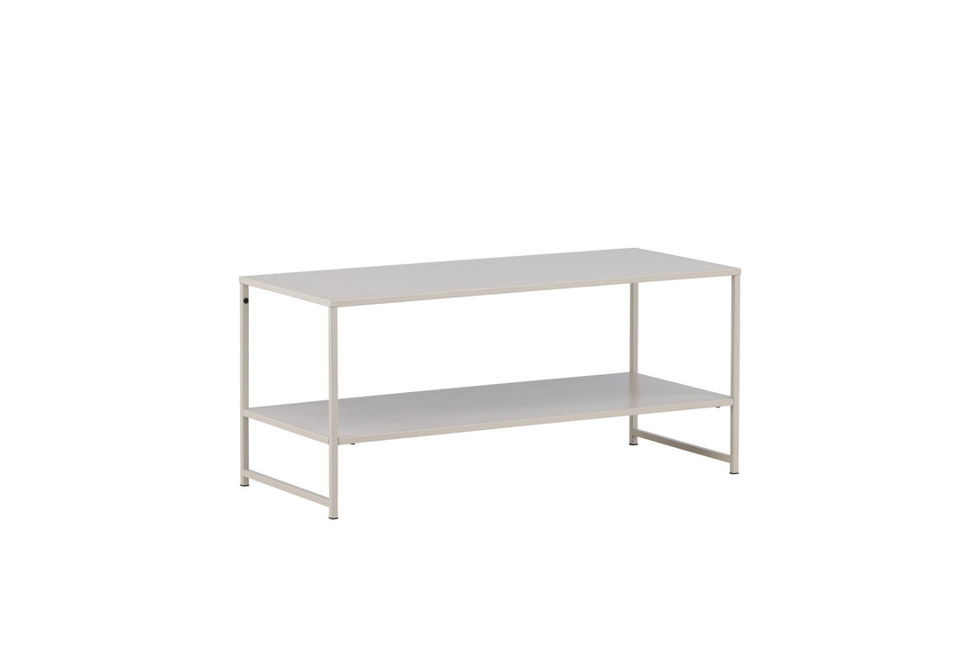 Venture Home Staal End Table - Beige