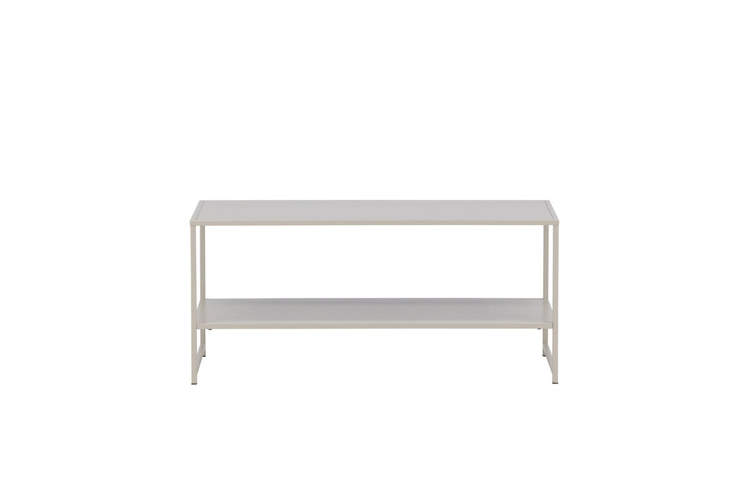 Venture Home Staal End Table - Beige