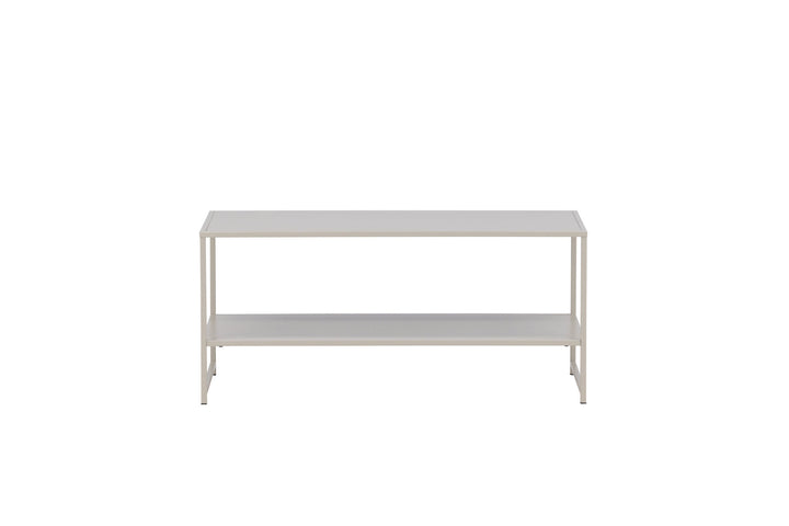Venture Home Staal End Table - Beige