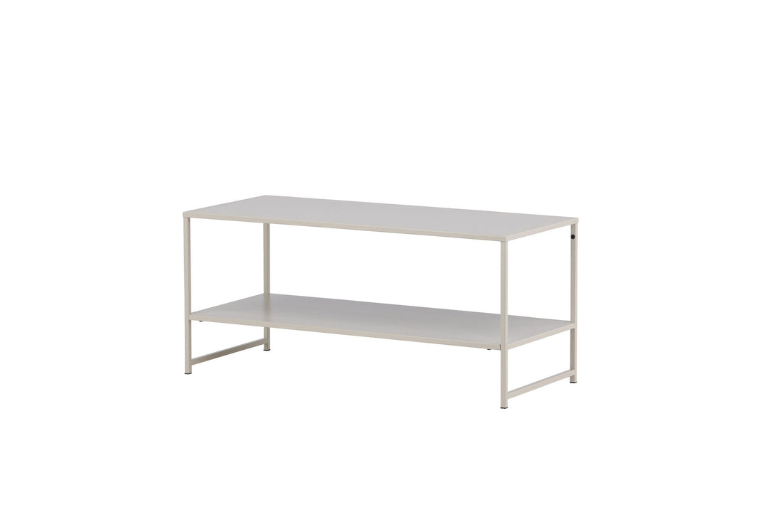 Venture Home Staal End Table - Beige