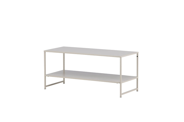 Venture Home Staal End Table - Beige
