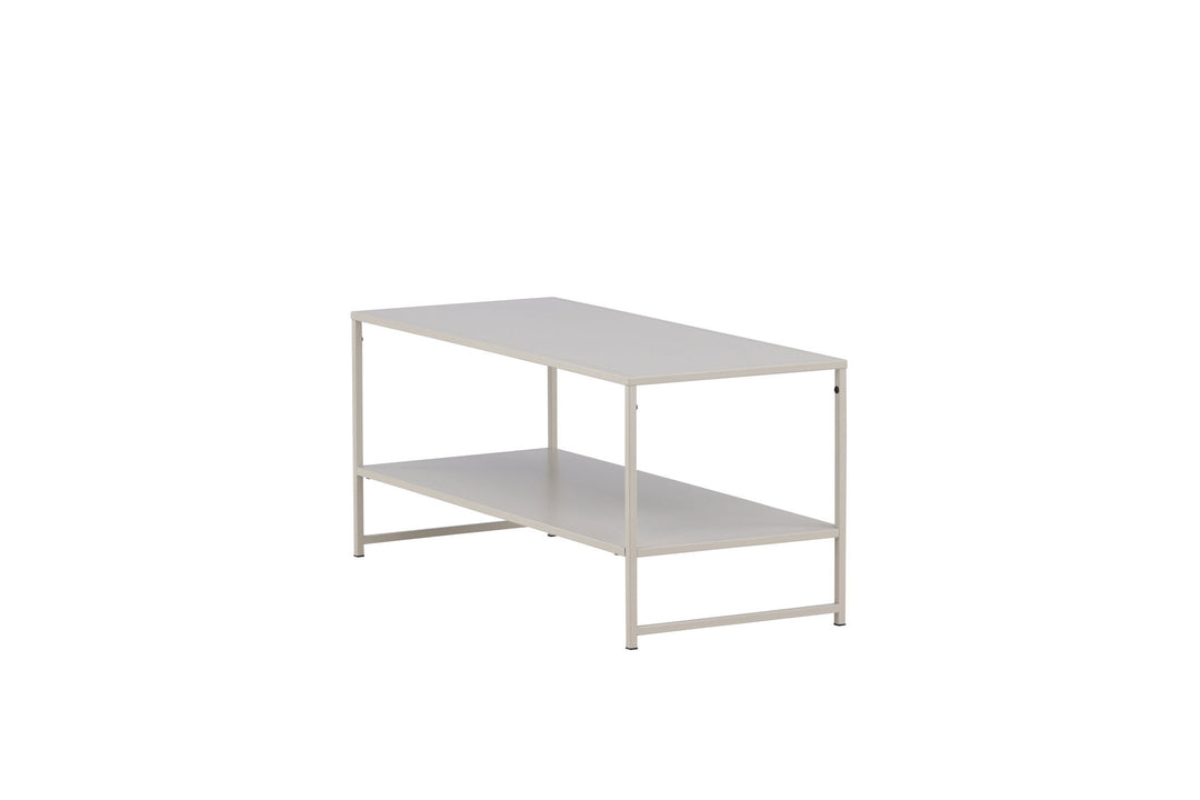Venture Home Staal End Table - Beige