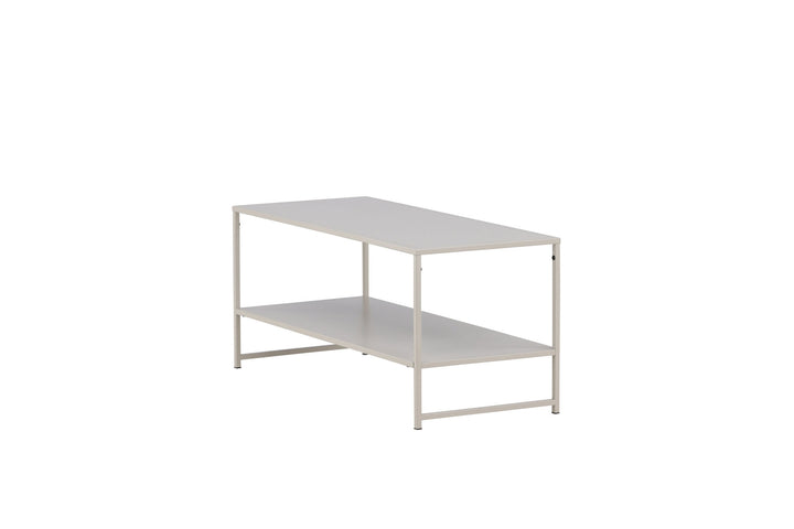 Venture Home Staal End Table - Beige