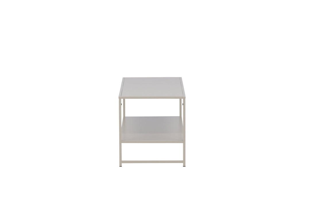 Venture Home Staal End Table - Beige
