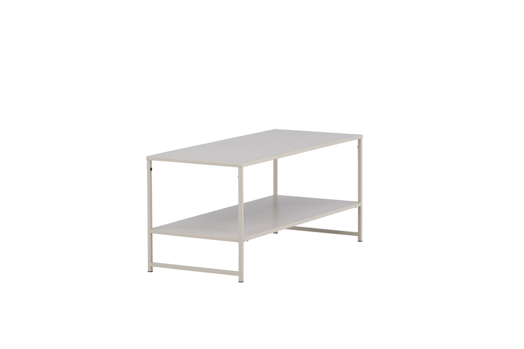 Venture Home Staal End Table - Beige