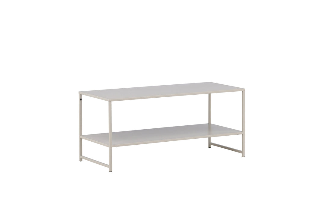 Venture Home Staal End Table - Beige