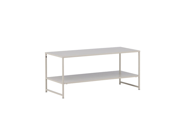 Venture Home Staal End Table - Beige